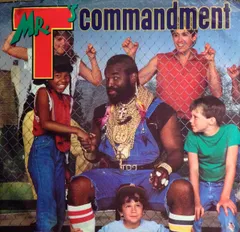 米7” Mr. T (2) Mr. Ts Commandment 3804589 Columbia /00080