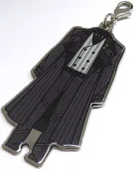 【中古】キーホルダー セベク・ジグボルト 「ディズニー ツイステッドワンダーランド プレミアムハロウィーン POP UP SHOP 衣装メタルチャームコレクション(ナイトメアースーツver.)」