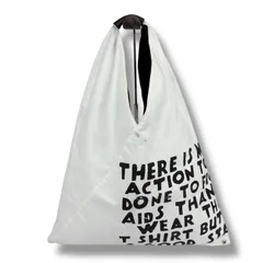 Maison Margiela メゾンマルジェラ　Japanese Bag ジャパニーズバッグ　ハンドバッグ　トート　ホワイト　ブラック　MM6