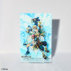 【新品】キングダムハーツII アクリルスタンド ハート 公式グッズ colleize