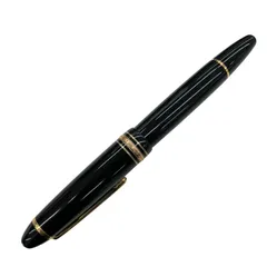 MONTBLANC 万年筆 585 黒　コンバーター&オマケ付 2025年最新】万年筆 モンブラン 585の人気アイテム - メルカリ