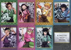 【中古】クリアファイル 集合 辰年A4クリアファイル 「鬼滅の刃 鬼滅祭 ～アニメ伍周年記念祭～」