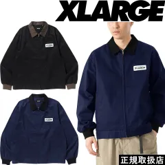 XLARGE エクストララージ 2TONE WORK JACKET 101233021002 公式 正規品 新品 送料無料