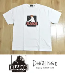 希少】XLARGE × デスノート コラボ 半袖Tシャツ XLサイズ - メルカリ