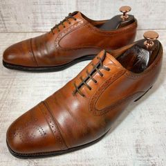 美品 マグナーニ オパンケ製法 サイドレース 38 本革 ビブラム