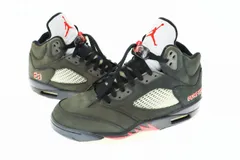 ナイキ NIKE WMNS AIR JORDAN 5 RETRO GTX GORE-TEX ウィメンズ エアジョーダン5 ゴアテックス オフノワール DR0092-001 28.5 ブラック ブランド古着ベクトル 中古▲■250206のサムネイル