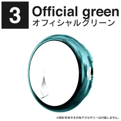 オフィシャルグリーン Google Pixel Watch 3 41mm ケース Google Pixel Watch 3 45mm ケース カバー グーグルピクセルウォッチ３ 本体 保護 TPU ソフトカバー