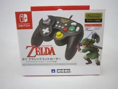  中古品 ゲーム ホリ クラシックコントローラー for Nintendo Switch ゼルダの伝説