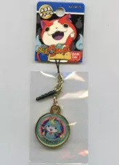 【中古】キーホルダー・マスコット(キャラクター) ブシニャン ラウンド柄 メタルチャーム 「妖怪ウォッチ」