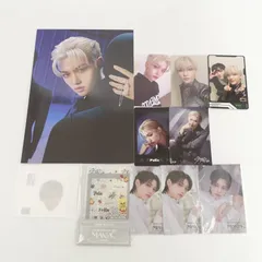 Stray Kids フィリックス MAXIDENT 5-STAR トレカ フォト カード  ミニポスター ステッカー  Felix ピリ ヨンボキ ストレイキッズ スキズ
