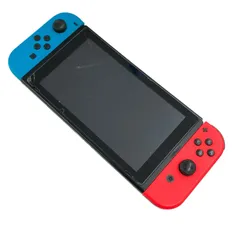 Nintendo Switch 本体 HAC-001 青赤　ジャンク ジャンクNintendo Switch 本体 青/赤 - メルカリ