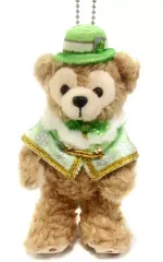 【中古】ぬいぐるみ ダッフィー(カラー・オブ・クリスマス～ナイトタイム・ウィッシュ～) ぬいぐるみバッジ 「ダッフィーのクリスマス2016」 東京ディズニーシー限定