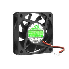 【迅速発送】Security-01 60mm×60mm×15mm 6015 冷却送風ファンDC 12 V プロジェクター冷却ファン サムスン製テレビ