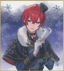 【中古】紙製品 ばぁう(冬服) ランダムミニ色紙(2024 New Year ver.) 「Knight A - 騎士A - 2024 New Year グッズ」