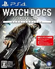 【中古】PS4 ウォッチドッグス コンプリートエディション 管理番号：C ※ディスクのみ