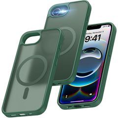【数量限定】ケース マグネット MagSafeに対応 マット 半透明 スマホケース 16e 耐衝撃 米軍MIL規格 耐久性 黄ばみなし 指紋防止 iPhone レンズ保護 ワイヤレス充電対応 アイフォン いphone 16e Aunote 用 6.1 インチ