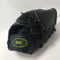 美津和タイガー 軟式グラブ 投手用 RGFM13SI-101 ブラック 未使用品