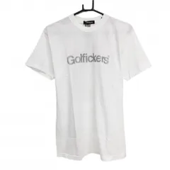 Golfickers モックネック Tシャツ 白 ゴルフィッカーズ