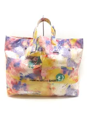COMME des GARCONS SHIRT コムデギャルソンシャツ 20AW Tote Bag With FUTURA Print グラフィックプリントトートバッグ ミックスカラーのサムネイル