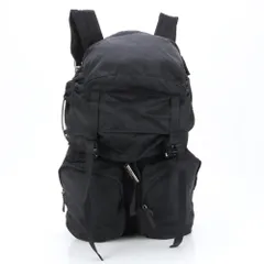 【超極美品】PRADAプラダ　リュック　バックパック　ナイロン　レザー　ブラック 楽天市場】プラダ リュック バックパック リュックサック Re