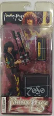 ジミー・ペイジ フィギュア ネカ 未開封新品！ 未開封 NECA ネカ JUMMY PAGE ジミー ペイジ アクションフィギュア LED