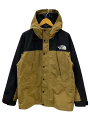 THE NORTH FACE (ザノースフェイス) Mountain Light Jacket マウンテンライトジャケット GORE-TEX ゴアテックス NP11834 L タン メンズ/078