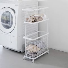 2つセット IKEA アルゴート スチールラック 4段 天板付き 引き取り