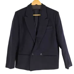 Y's ワイズ　ジャケット サイズ2 ヴィンテージ　ブラック　テーラード Y'2 LEATHER ワイツーレザー ビジネスにもカジュアルにも使える