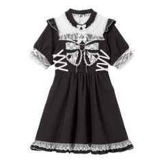 新品 ディアマイラブ dear my love チェーンジャンスカワンピース
