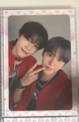 RIIZE(ライズ) エタニティ ソンチャン(SUNGCHAN) ウンソク(EUNSEOK) ユニット ケミ フォトカード トレカ トレカ アルバムトレカ ラッキードロー ラキドロ スタンダード