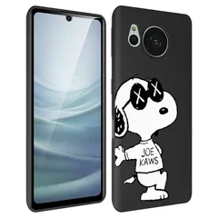 Aquos sense8 ケース スヌーピー アクオスセンス8 スマホケース あくおすsense8 カバー 耐衝撃 クリア AQUOS sense8 カバー スマホケース tpu 耐衝撃 シリコン 衝撃吸収 可愛い (Aquos sense8) 1のサムネイル