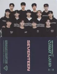 【中古】コレクションカード(男性) 82：SEVENTEEN/集合(13人)/「2022 SVT 6TH FAN MEETING ＜SEVENTEEN in CARAT LAND＞」トレーディングカード