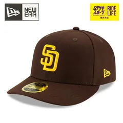 【ムラスポ公式】NEW ERA ニューエラ LP5950 SD MLBオンフィールド サンディエゴ・パドレス ゲーム 14524659 メンズ レディース