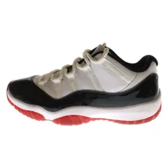 NIKE (ナイキ) AIR JORDAN 11 RETRO BRED エアジョーダン レトロ ブレッド ローカットスニーカー ホワイト/レッド US9.5/27.5cm AV2187-160