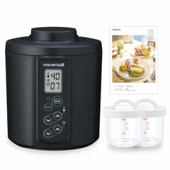 2025年最新】tanica 温度調節（25～70℃） タイマーブザー付ヨーグルト  
