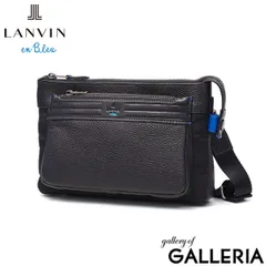 ランバン オン ブルー クラッチバッグ メンズ 小さめ 本革 ブランド LANVIN en Bleu バッグ ショルダーバッグ 斜めがけ セカンドバッグ クラッチ 手持ち 上品 A5 2WAY レイト クラッチショルダー 511101