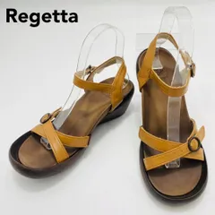 Re:getA サンダル ストラップ コンフォート S ブラウン リゲッタ レディース ベージュ hws02042