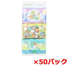 ハヤシ商事 水に流せる すみっコぐらし 8組16枚  6個入り Ｘ50パック
