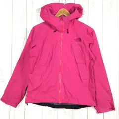 【Women's M ピンク系】 The North Face ( ザ・ノースフェイス ) クライムライトジャケット Climb Light Jacket レインシェル ハードシェル フーディ NPW11503 Asian Women's  レ