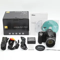 2024年最新】ニコン COOLPIX P510BKの人気アイテム - メルカリ