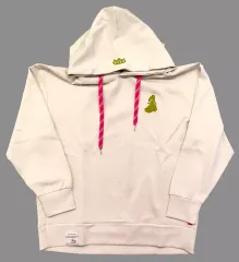 【中古】アウターウェア ピーチ パーカー ホワイト レディースフリーサイズ 「スーパーマリオ」 Nintendo TOKYOグッズ