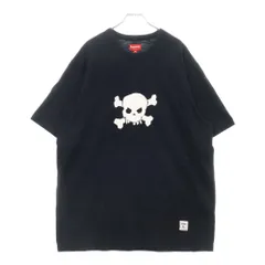 SUPREME スカルプリント Tシャツ 黒 楽天市場】Supreme（柄スカル）（Tシャツ・カットソー｜トップス
