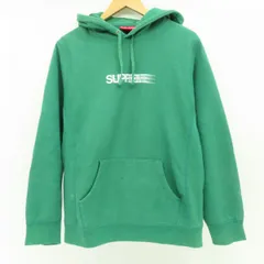 Supreme Motion Logo Hooded Sweatshirt シュプリーム モーション ロゴ フーデッド スウェット パーカー Mサイズ ※中古