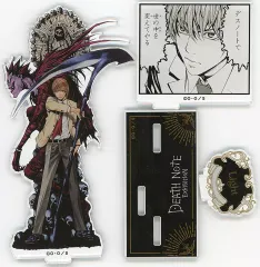 【中古】アクリルスタンド・アクリルパネル 夜神月 アクリルジオラマ 「デスノート展 DEATH NOTE EXHIBITION」