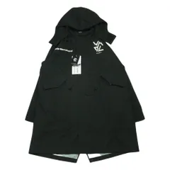 WHITE MOUNTAINEERING ホワイトマウンテニアリング BC2173201 W.M.B.C KIU WATWRPROOF 3WAY MODS COAT ライナー付き モッズ コート ブラック系 FREE【中古】のサムネイル
