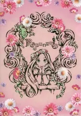【中古】クリアファイル ラプンツェル(花輪柄) A5クリアホルダー 「塔の上のラプンツェル」 東京ディズニーリゾート限定
