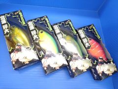 新品未使用　ラッキークラフト　S.K.T.110　マグナムMR　4点　Bセット　　(03)