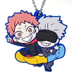 【中古】雑貨 虎杖悠仁＆五条悟 「呪術廻戦 キャラばんちょうこうラバーマスコット2」