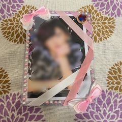硬質ケース トレカケース ブロマイドケース デコ ハンドメイド L