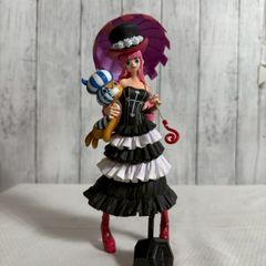 [가격 인하 협상 환영] [피규어] [ONE PIECE 페로나] [비스케일] 고스로리 블랙 드레스 우산 첨부 쿠마시 첨부 레드 부츠 첨부 핑크 머리 트윈 테일 미품 인기 캐릭터 즉구입 OK 가격 인하 협상 환영 2.7020